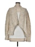 W by Worth Tweed Tan Cardigan Size 6 - photo 1