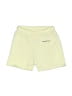 Zara Solid Yellow Athletic Shorts Size 2 - 3 - photo 1