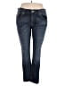 True Religion 100% Cotton Hearts Blue Jeans Size 42 - photo 1