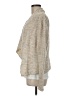 W by Worth Tweed Tan Cardigan Size 6 - photo 5