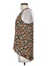 Soprano 100% Polyester Orange Sleeveless Blouse Size S - photo 5