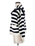 Zara 100% Virgin Wool Stripes White Wool Pullover Sweater Size S - photo 5