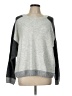 Vince Camuto Color Block Gray Pullover Sweater Size L - photo 1