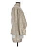W by Worth Tweed Tan Cardigan Size 6 - photo 4