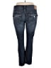True Religion 100% Cotton Hearts Blue Jeans Size 42 - photo 2