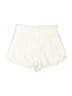 Greyson Solid Ivory Athletic Shorts Size XS - photo 1