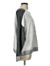 Vince Camuto Color Block Gray Pullover Sweater Size L - photo 4