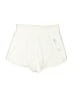 Greyson Solid Ivory Athletic Shorts Size XS - photo 2