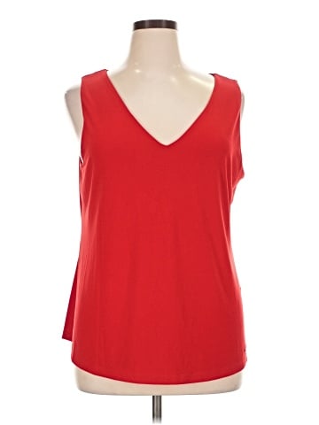 Donna Karan New York Sleeveless Top (view 1)