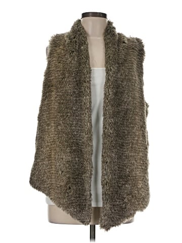 Tart Collections Faux Fur Vest (view 1)