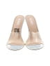 XOXO White Sandals Size 9 - photo 2