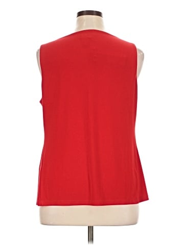 Donna Karan New York Sleeveless Top (view 2)