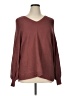1.State Burgundy Pullover Sweater Size 1X - photo 1
