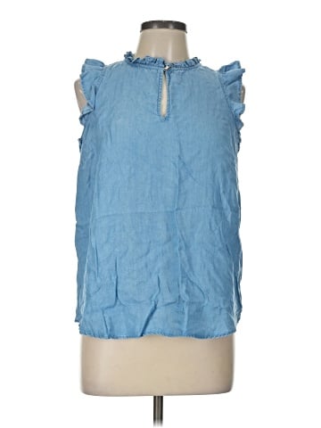 LC Lauren Conrad Sleeveless Blouse (view 1)