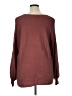 1.State Burgundy Pullover Sweater Size 1X - photo 2