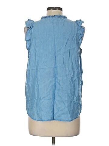 LC Lauren Conrad Sleeveless Blouse (view 2)
