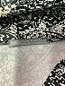 Loveappella Paisley Silver Black Formal Skirt Size M - photo 4