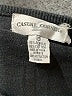Casual Corner Black Pullover Sweater Size M - photo 8