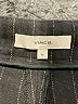 Vince. Stripes Black Dress Pants Size M - photo 7