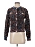 Aqua Tweed Blue Cardigan Size XS - photo 1