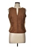Max Studio Brown Sleeveless Blouse Size L - photo 1