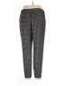 Merona 100% Polyester Houndstooth Black Casual Pants Size L - photo 2