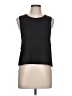 Fabletics Black Sleeveless T-Shirt Size L - photo 1