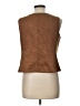 Max Studio Brown Sleeveless Blouse Size L - photo 2