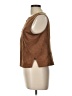 Max Studio Brown Sleeveless Blouse Size L - photo 5