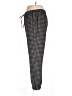 Merona 100% Polyester Houndstooth Black Casual Pants Size L - photo 5