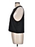 Fabletics Black Sleeveless T-Shirt Size L - photo 5