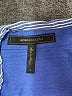 BCBGMAXAZRIA 100% Cotton Blue 3/4 Sleeve Button-Down Shirt Size S - photo 7