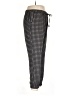 Merona 100% Polyester Houndstooth Black Casual Pants Size L - photo 4