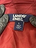 Lands' End 100% Nylon Burgundy Vest Size L - photo 6