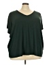 Old Navy Green Short Sleeve Top Size 4X - photo 1