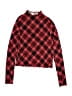 H&M Plaid Red Long Sleeve Turtleneck Size 16 - 18 - photo 1