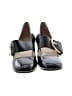 Frances Valentine Black Heels Size EU 38 1/2 - photo 2