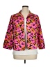 Westbound Floral Pink Jacket Size XL Petite - photo 1