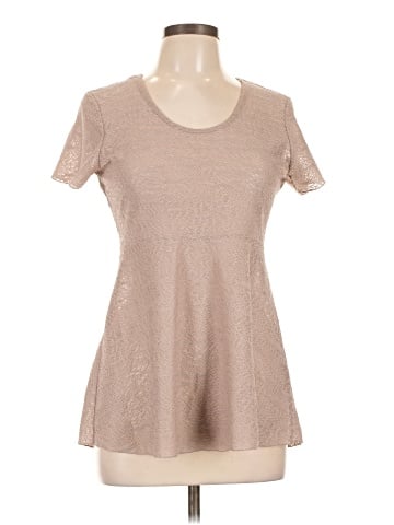 BKE Short Sleeve Blouse (view 1)