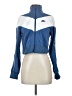 Nike 100% Polyester Color Block Blue Track Jacket Size S - photo 1