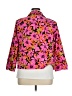 Westbound Floral Pink Jacket Size XL Petite - photo 2