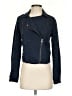 Paige Solid Blue Jacket Size XS - photo 1