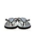 Marimekko for Target Black Flip Flops Size 5 - 6 - photo 2