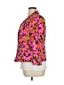Westbound Floral Pink Jacket Size XL Petite - photo 5