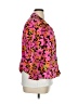 Westbound Floral Pink Jacket Size XL Petite - photo 4