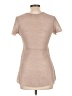 BKE Tan Short Sleeve Blouse Size L - photo 2