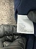 Carlisle Blue Silk Pullover Sweater Size XL - photo 8