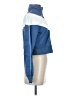 Nike 100% Polyester Color Block Blue Track Jacket Size S - photo 4