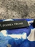 Ivanka Trump 100% Polyester Blue Short Sleeve Blouse Size XXL (estimated) - photo 7
