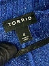 Torrid Blue Cardigan Size 4X Plus (4) - photo 7